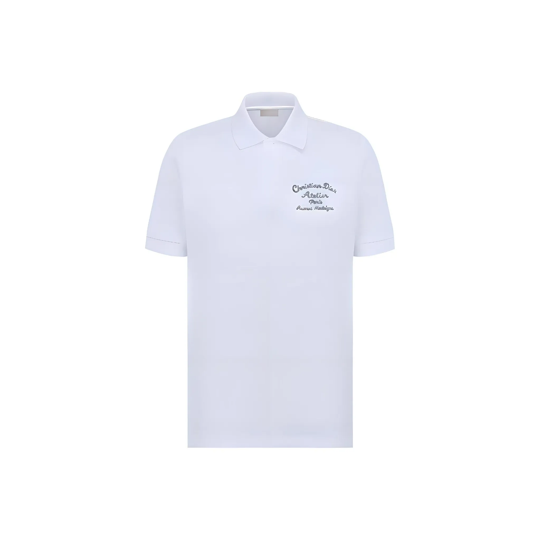 DIOR Quarterly New Products Polo Shirts Men's White