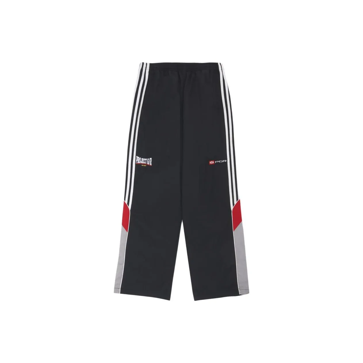 GRAILZ SS25 PROJECT G R Вязаные спортивные брюки унисекс черные