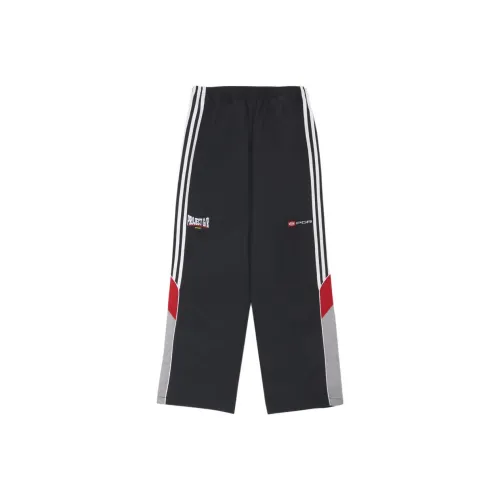 GRAILZ SS25 Черные Унисекс Вязаные Тренировочные Брюки