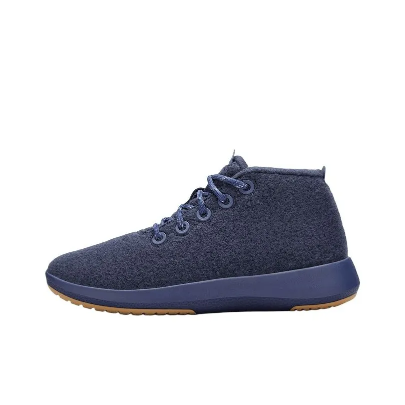 Allbirds Wool Runner Mizzles Mid Top Casual Shoes Men's Dark Indigo