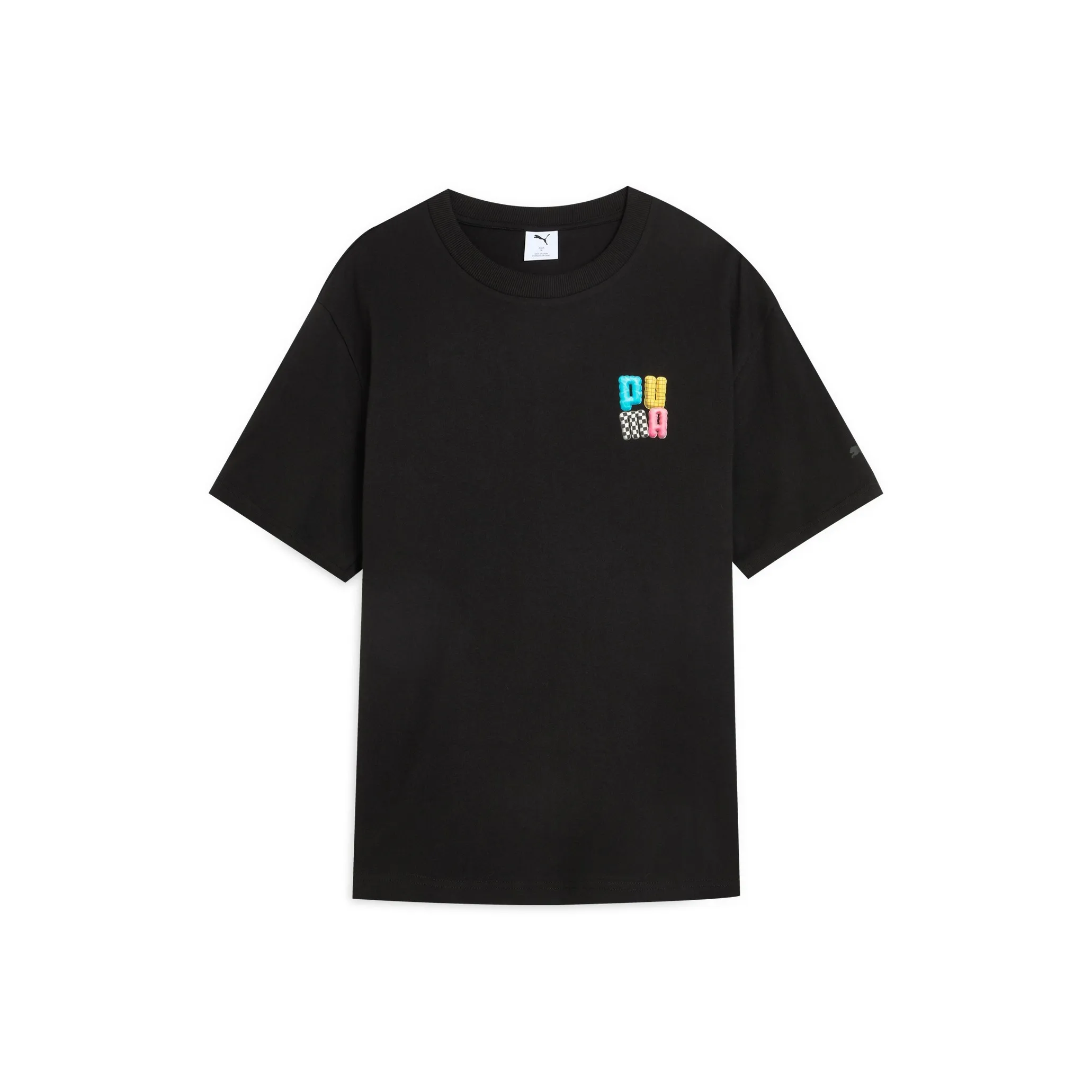 PUMA Graphic T-Shirt Мужская Черная