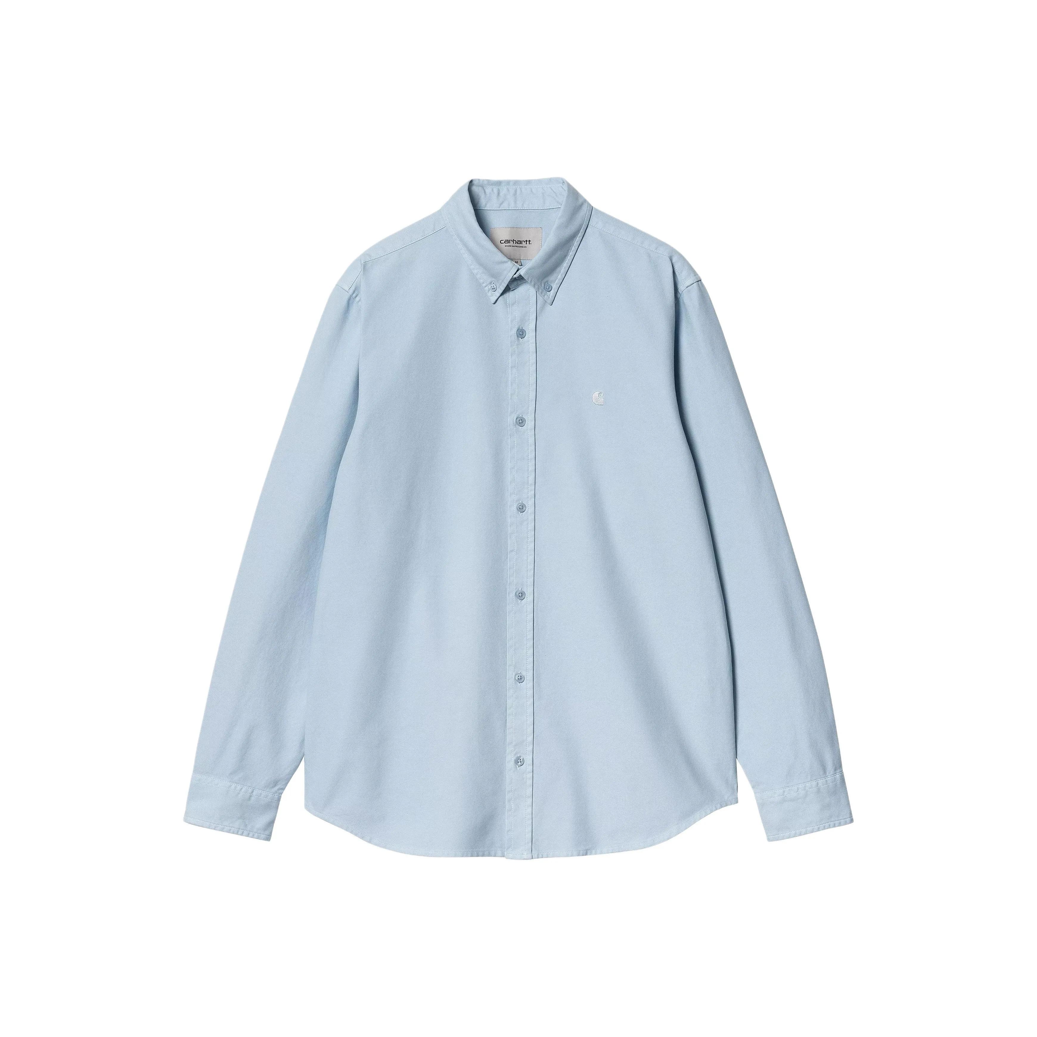 Carhartt WIP Светло-Синие Мужские Рубашки