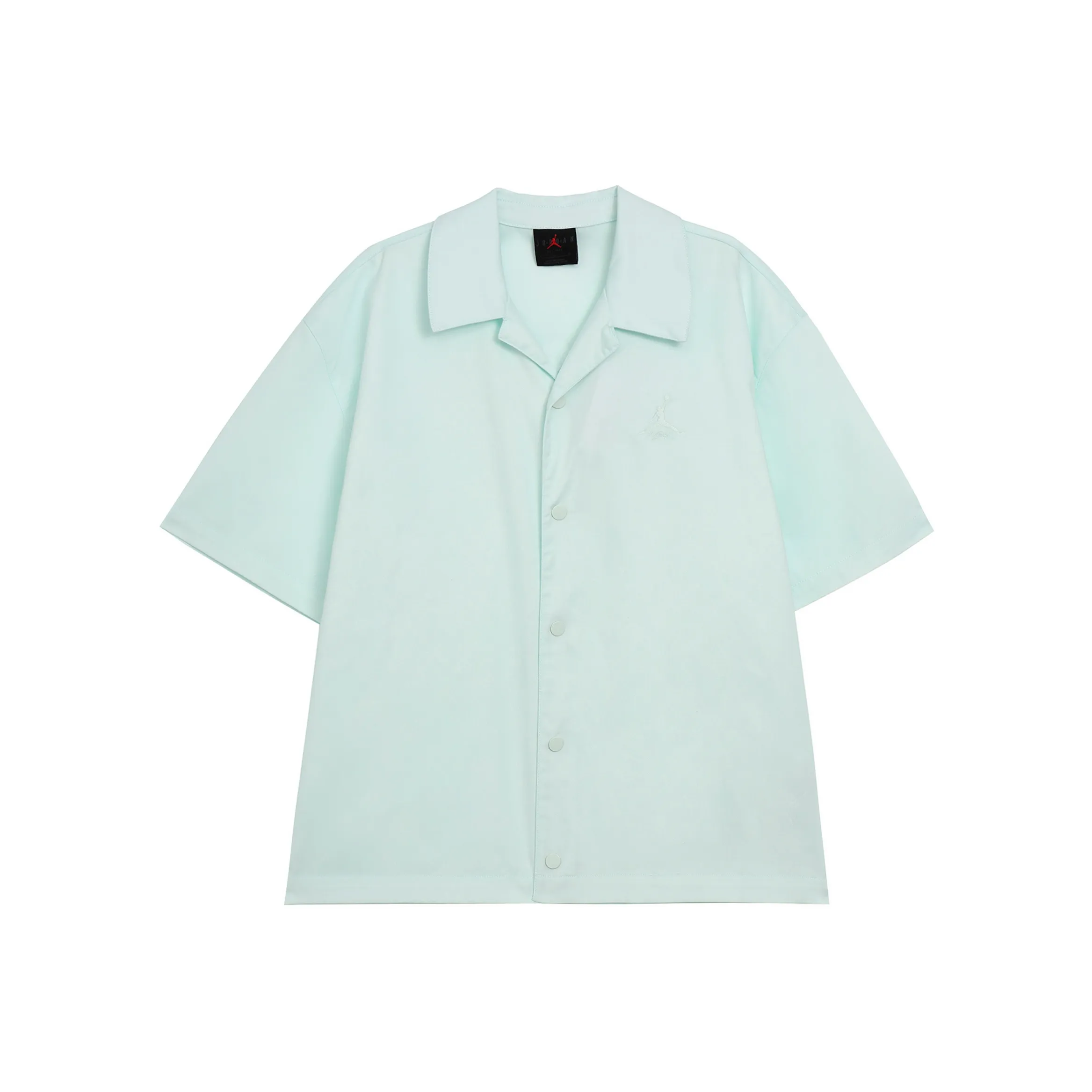 Джордан SS24 Essentials Statement Рубашка Мужская Светло-Зеленая