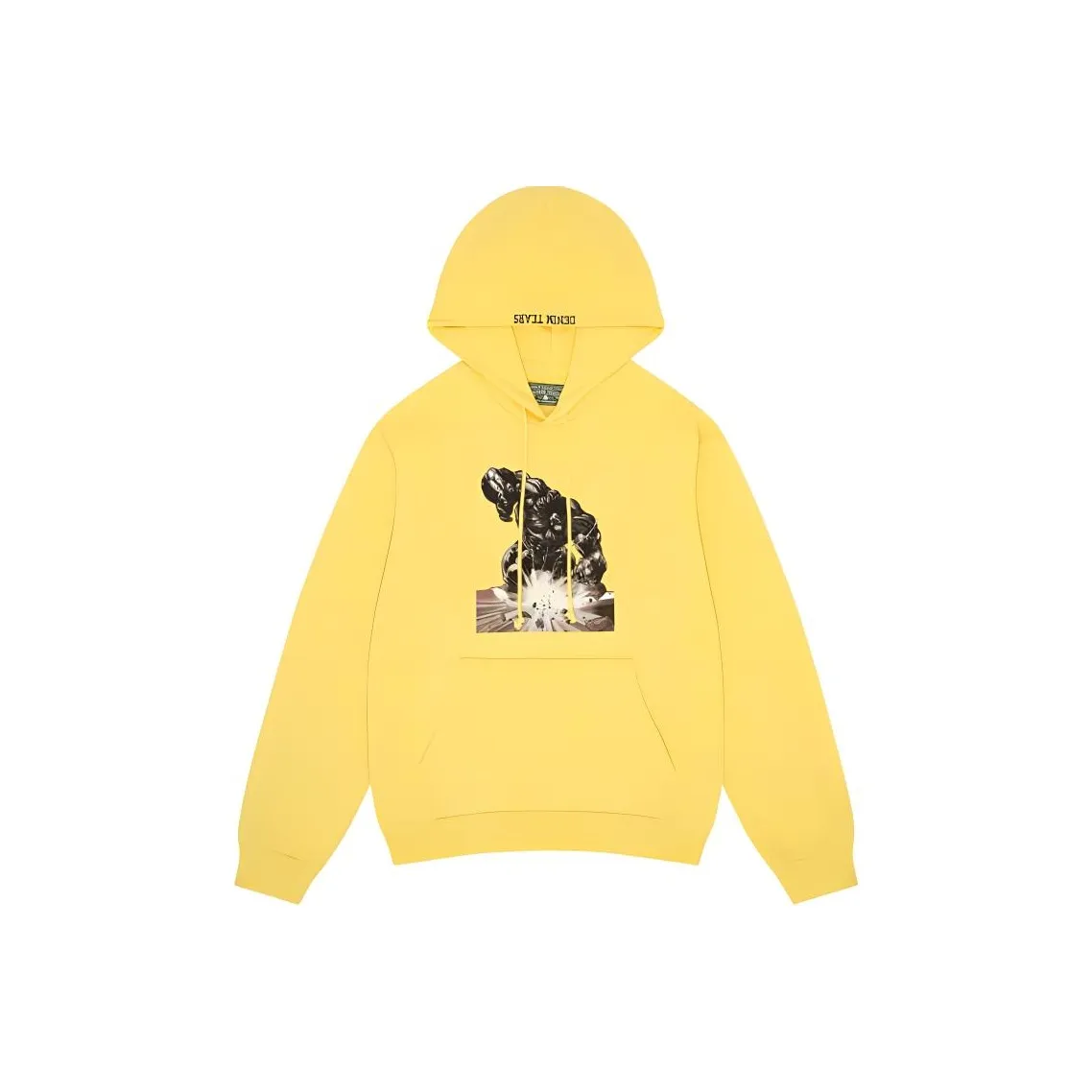 Denim Tears co-brand x Arthur Jafa 1302 Свитшот Унисекс Желтый