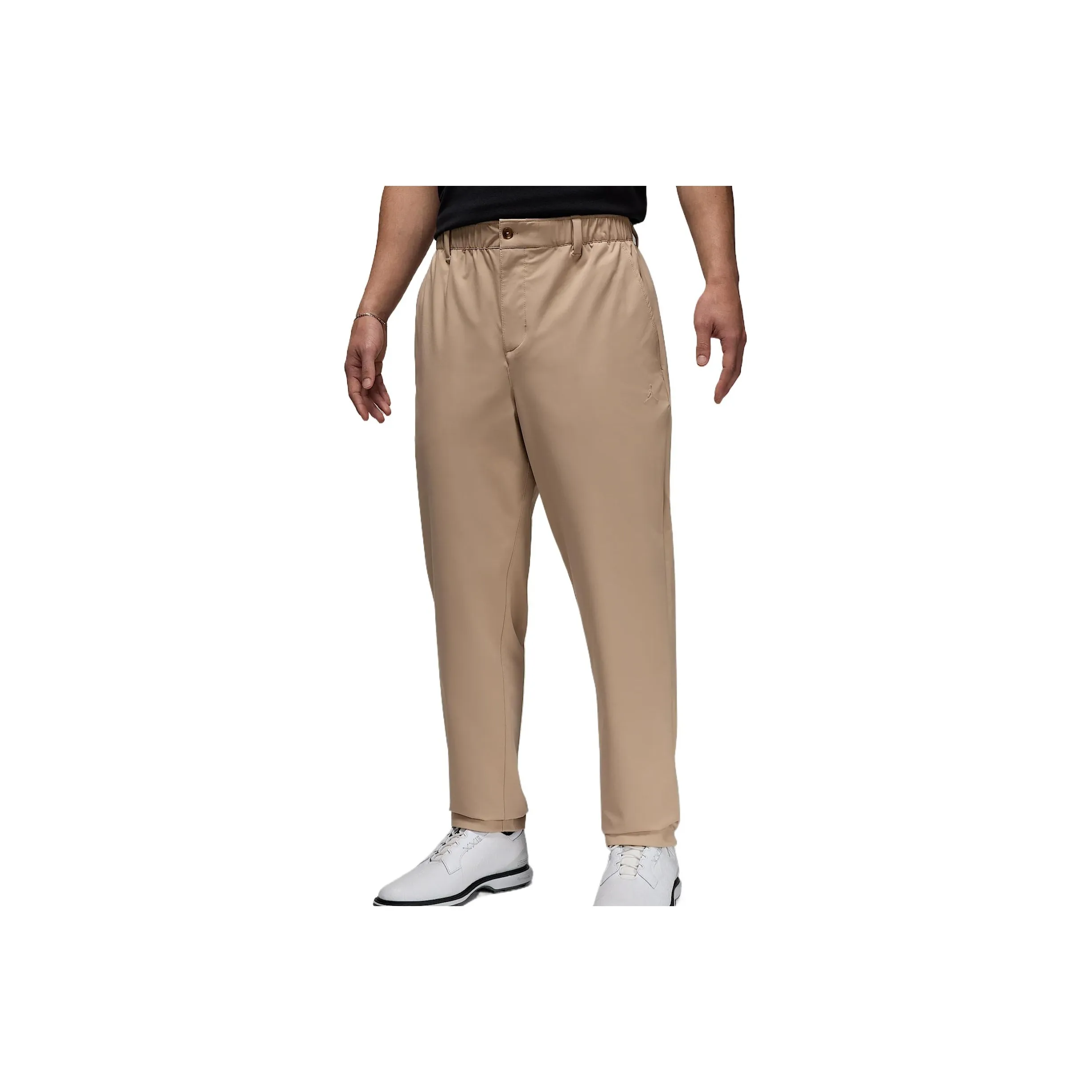 Jordan Sport SS25 Вязаные тренировочные брюки мужские коричневые