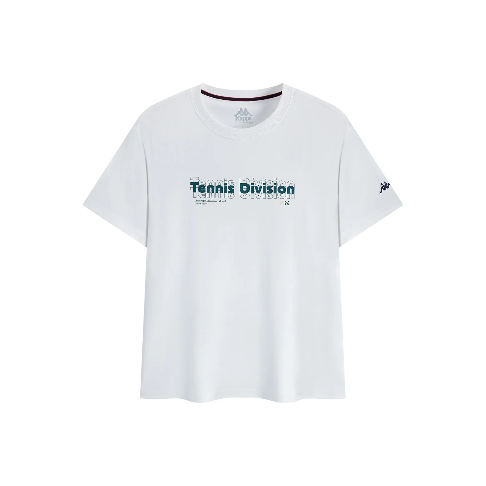 KAPPA 1916 Series T Рубашка Мужская Классическая Белая