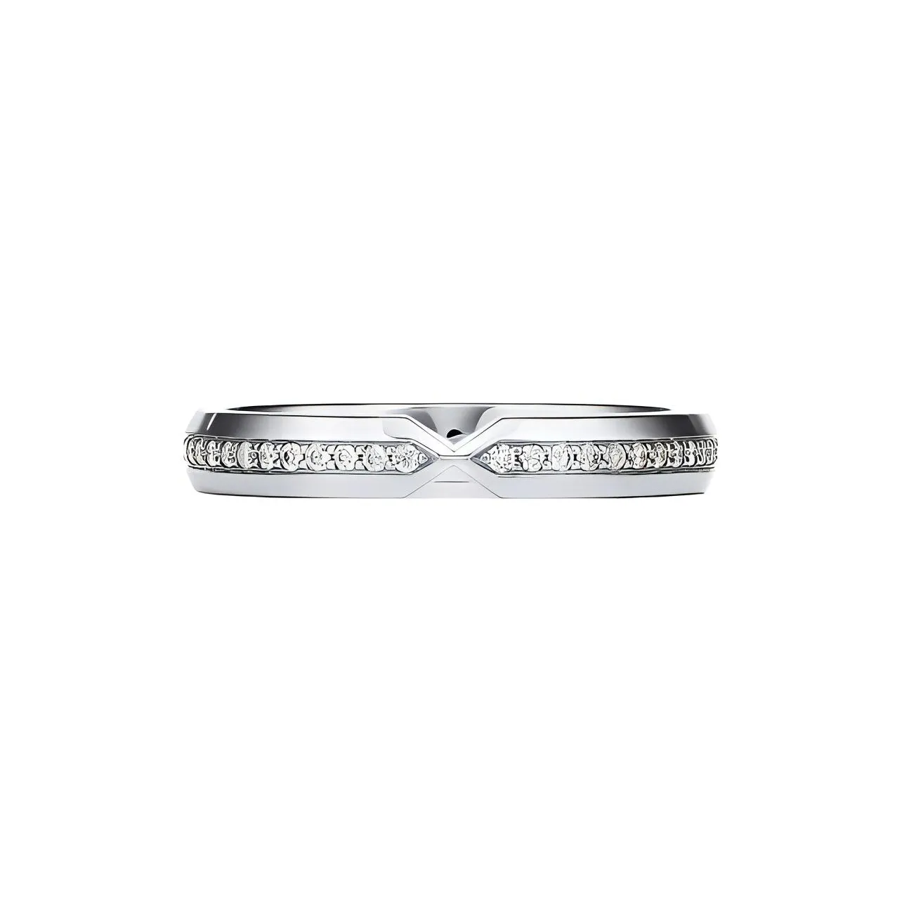 TIFFANY & CO. The Tiffany® Setting Rings Women's White