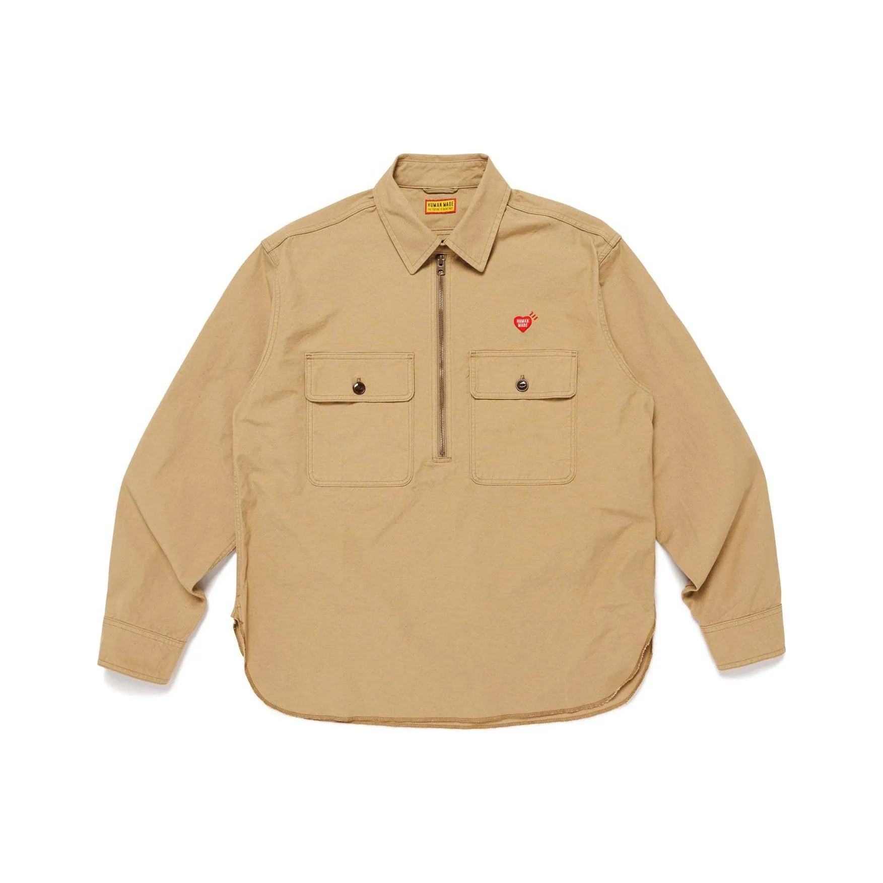HUMAN MADE SS25 Унисекс Рубашки