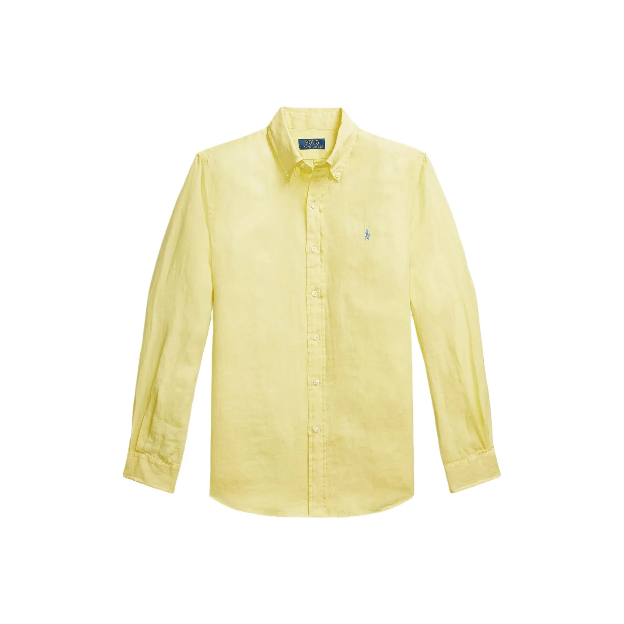 Polo Ralph Lauren Рубашка Мужская Желтая