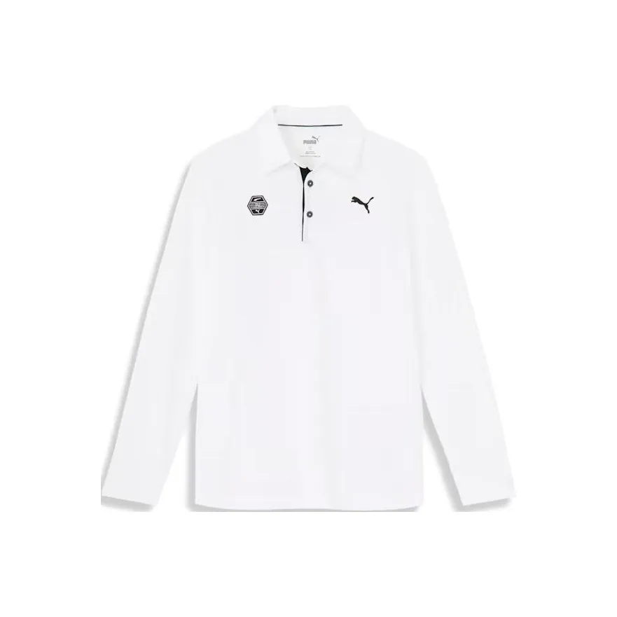 PUMA Golf Polo Shirts Men's White