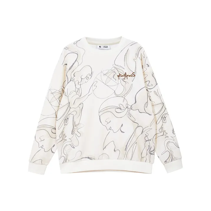 JACK JONES A03 Белый с капюшоном серый унисекс свитшоты