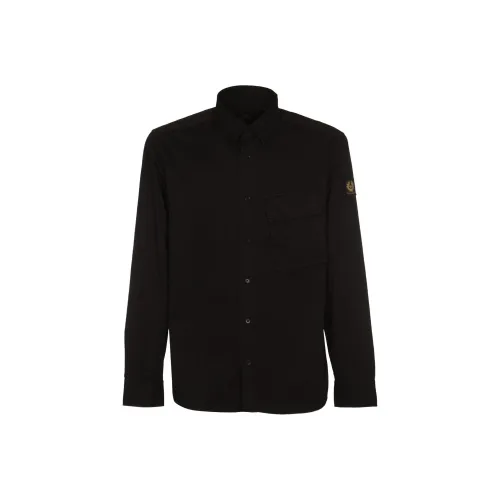 Belstaff Черные Мужские Рубашки