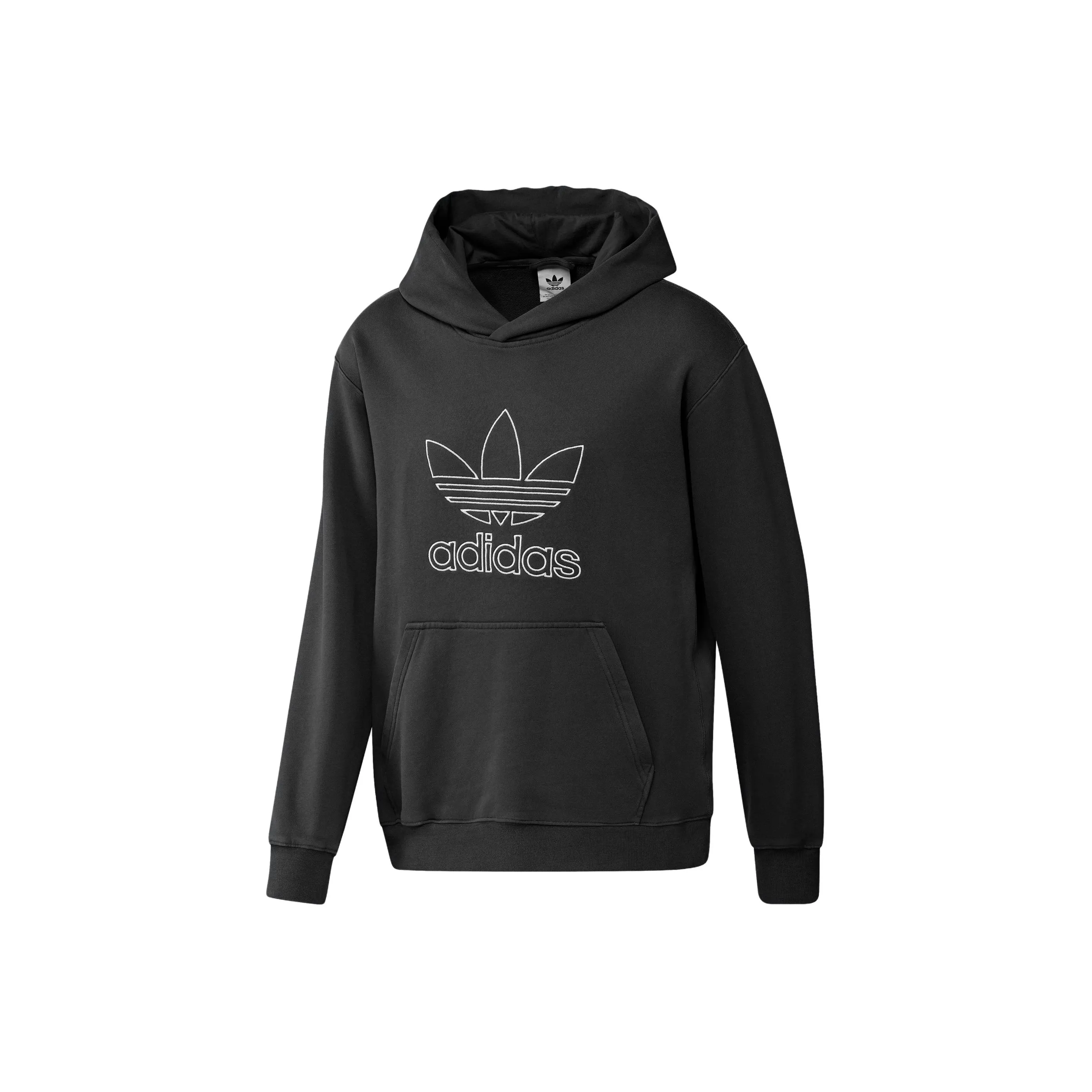Adidas Originals Adicolor OUTLINE Hoodie Sweatshirt Men's Black