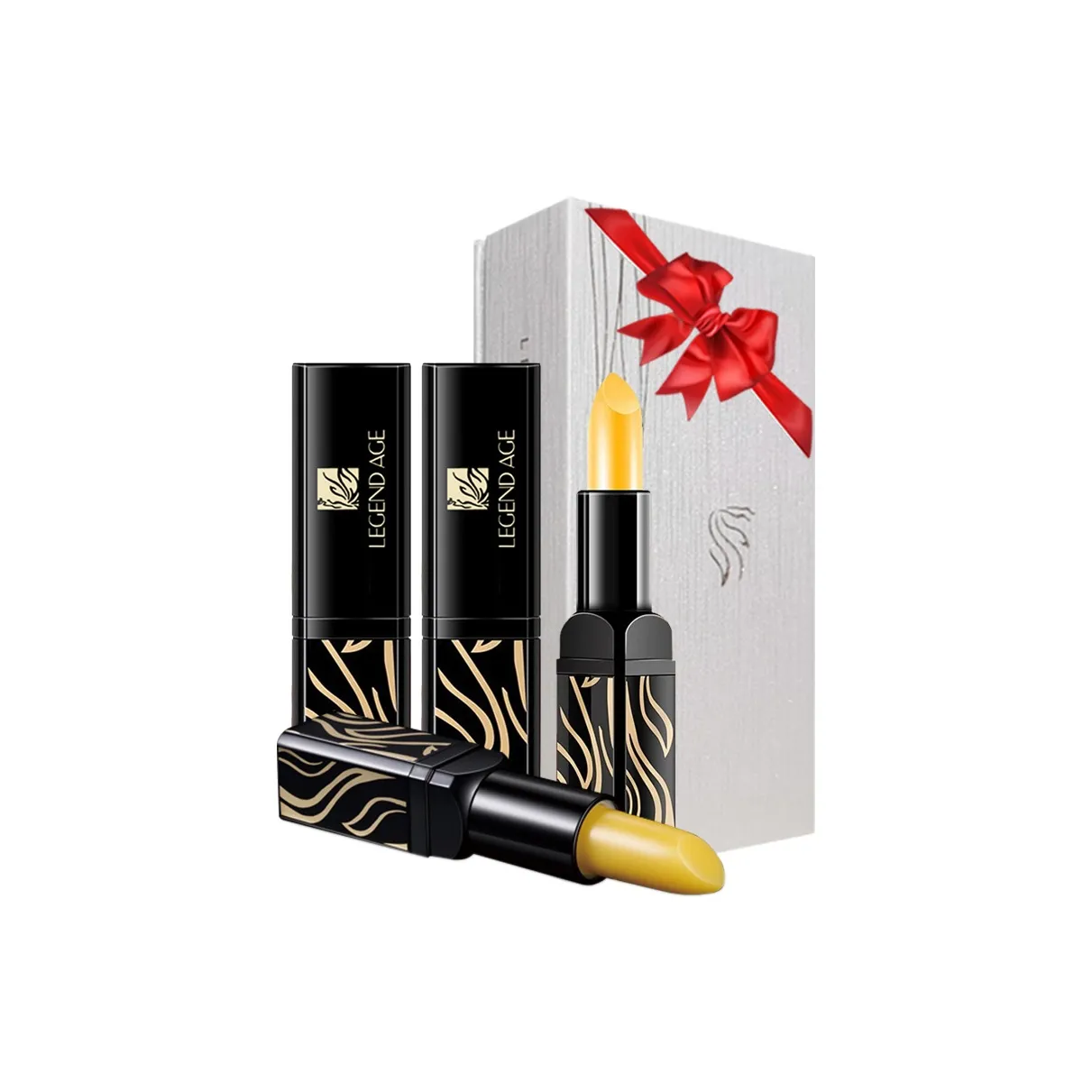 CHUANQIJINSHENG Цвет меняющий помада увлажняющая для губ с эффектом полного изменения цвета и осветления LIP