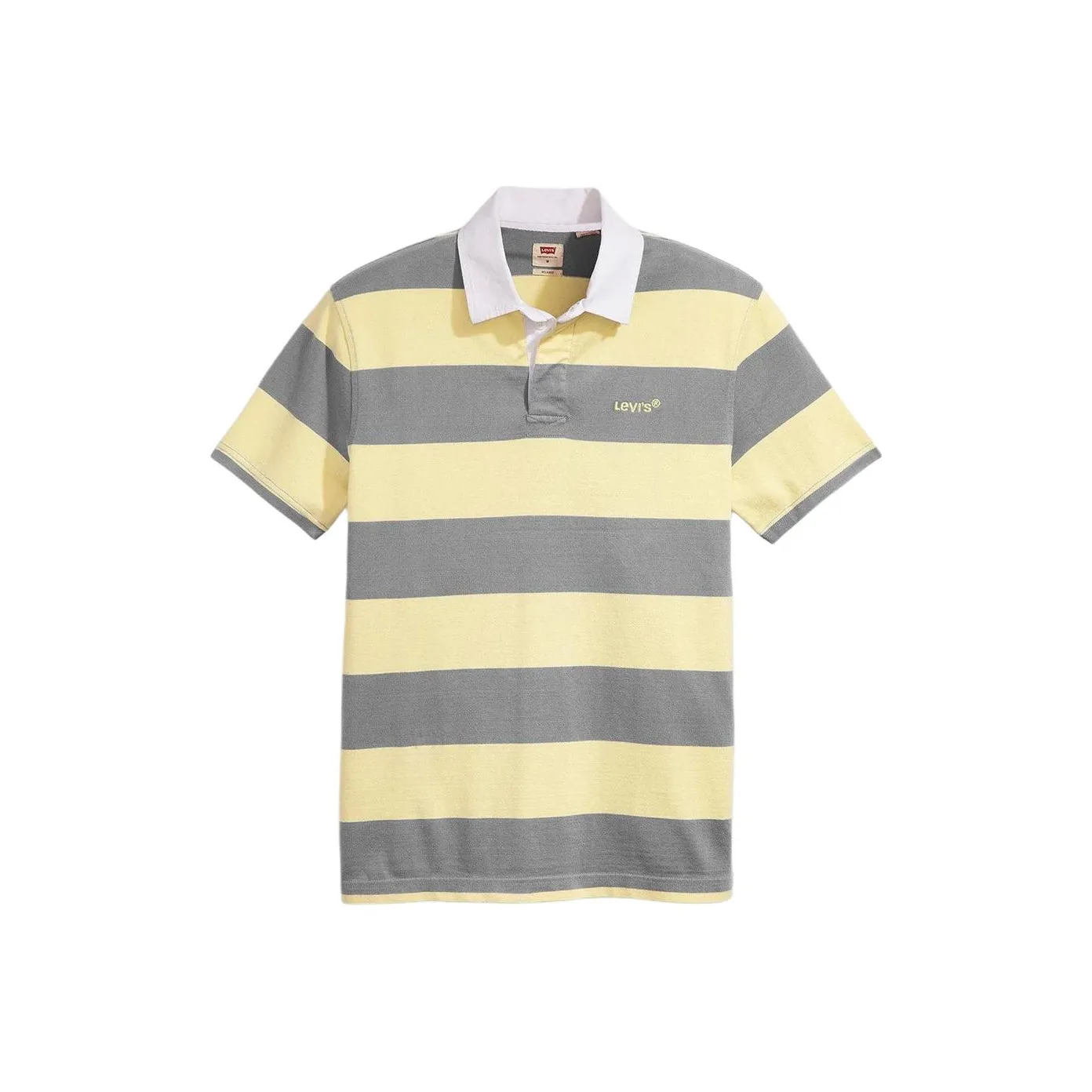 Levis Polo Shirts Men's Yellow
