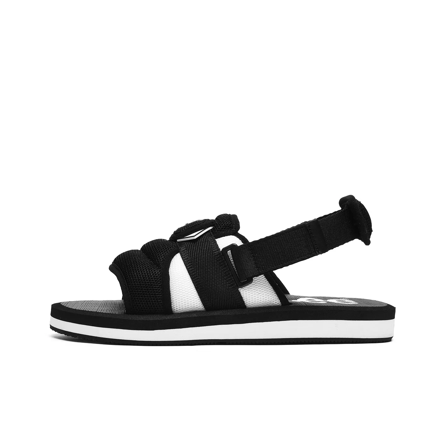 Lee Minimalist Style Fashion Casual и Versatile Beach Sandals Мужские Black White
