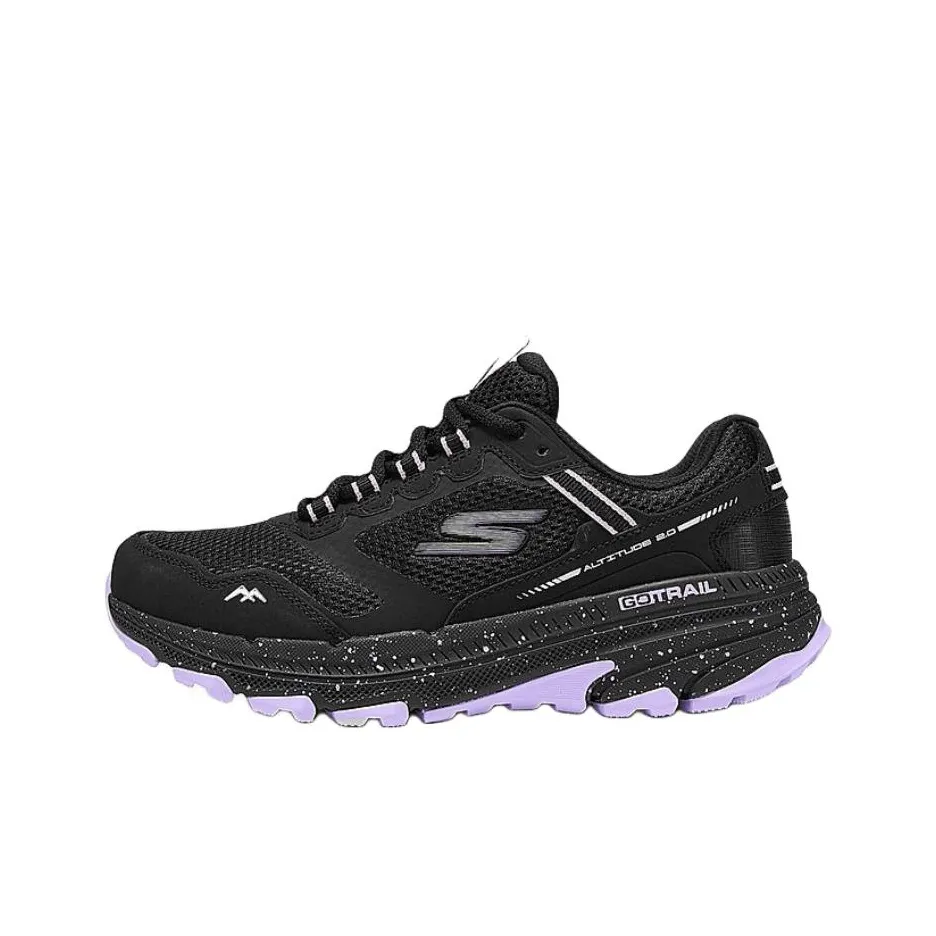 Skechers GO RUN Trail Altitude 2,0 Low Топ Беговые кроссовки Женские Черный