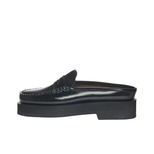 Sebago Домашние тапочки, черные, женские