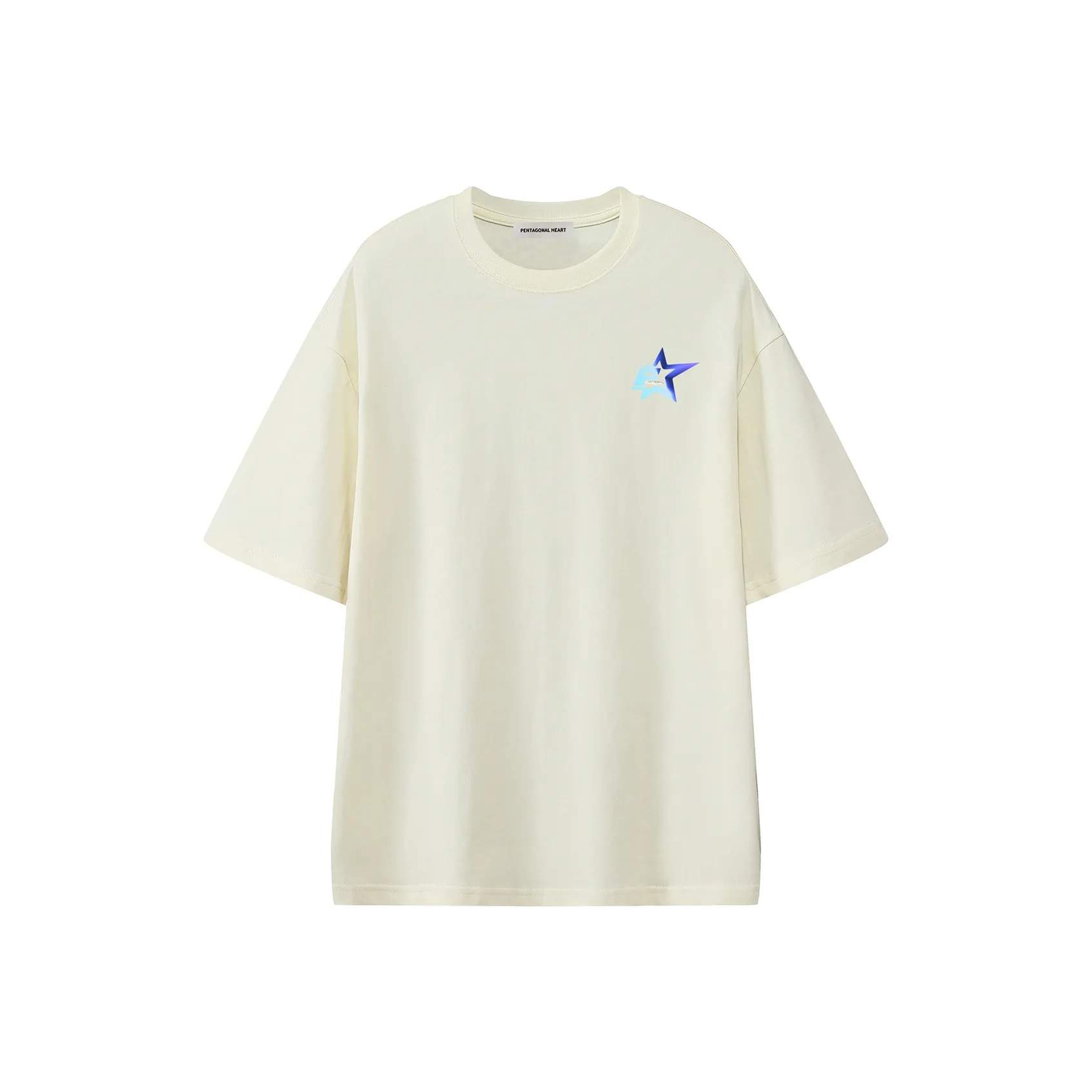 PENTAGONAL HEART Satoshi Star series T-Shirt Унисекс