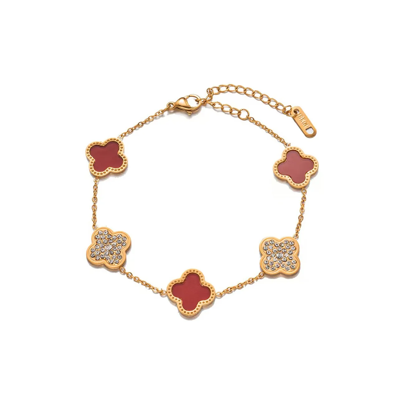 Endorphin Браслеты из титанового стального сплава Женские