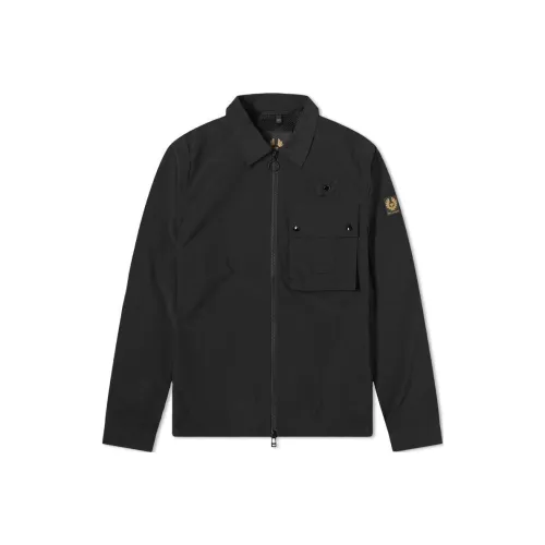 Belstaff Черные Мужские Рубашки