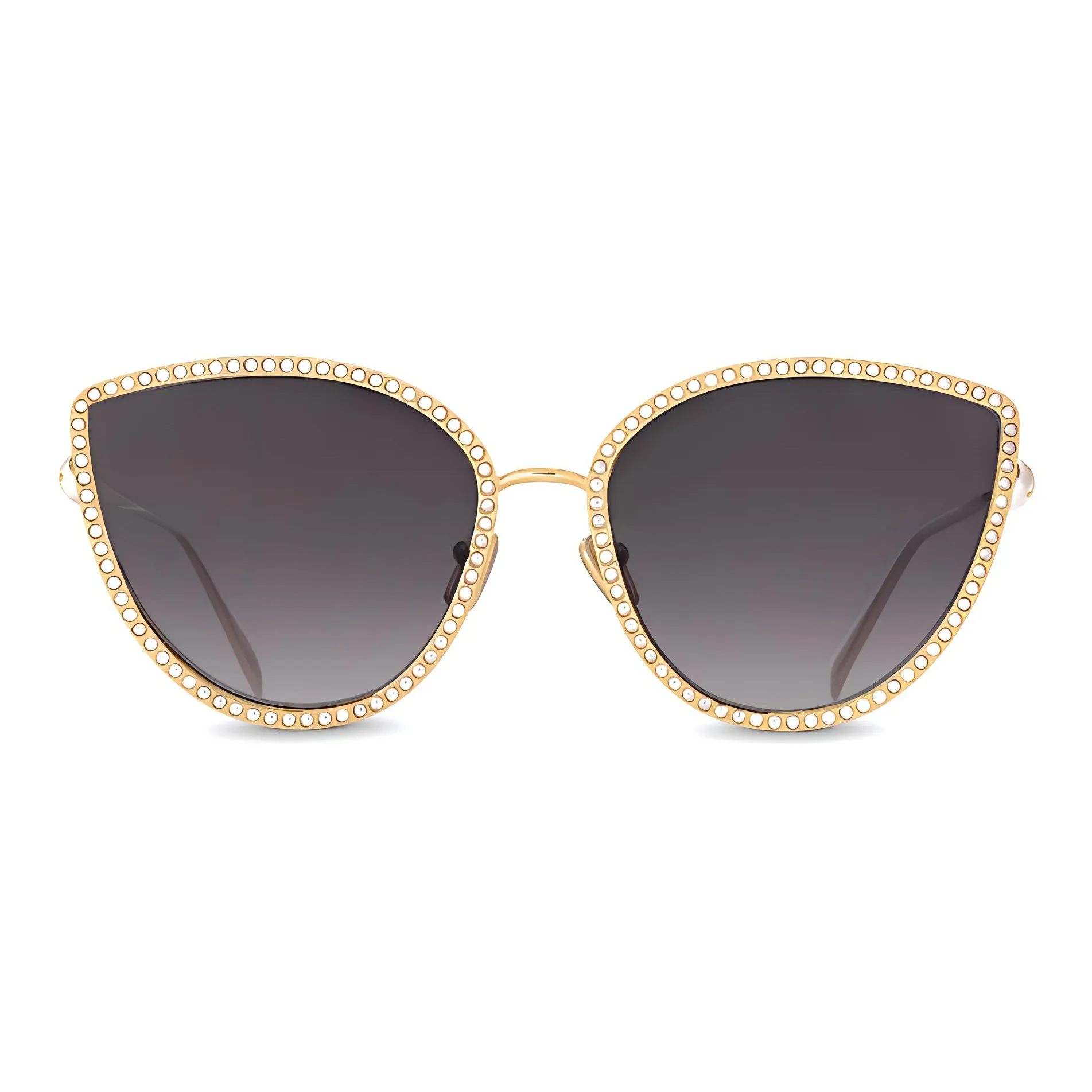 Lv Lv Pearl Cat Eye Sunglasses