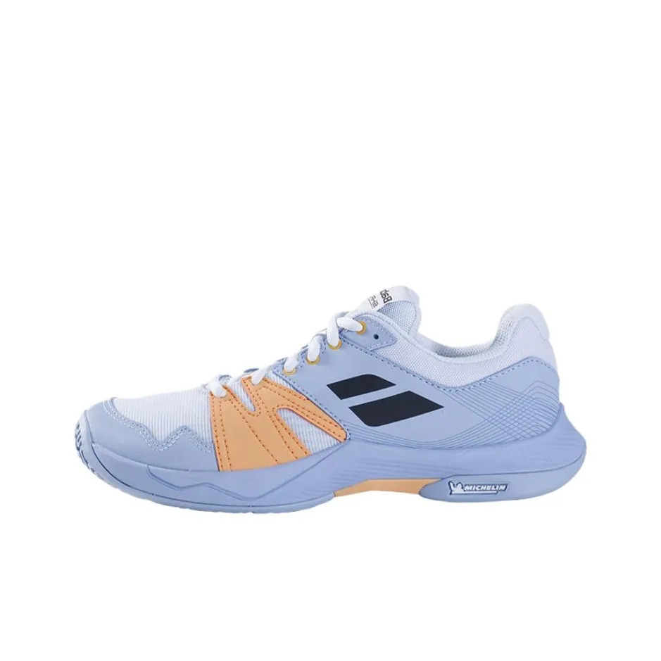 Babolat Shadow Team 2 Дышащая и Легкая Низкая Обувь для Бадминтона Женская Ярко-Синий