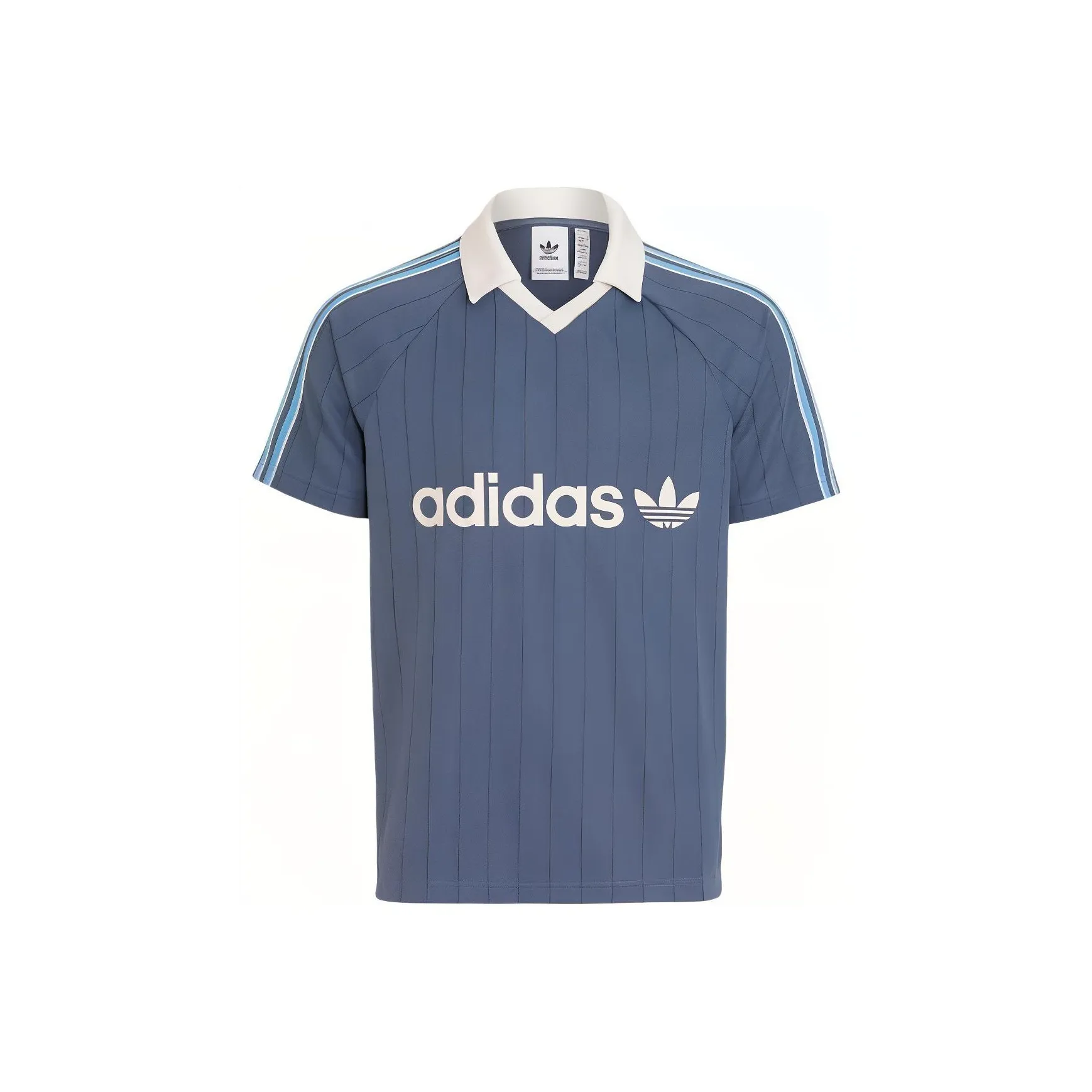 Adidas Originals Polo Shirt Men's Blue