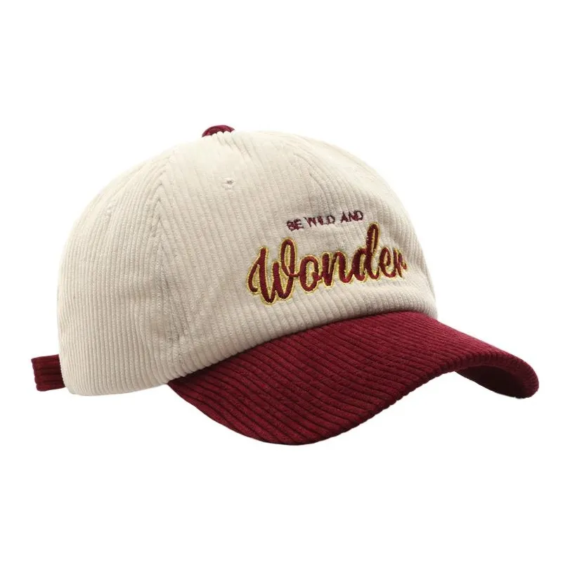 Zhuo Guang Хлопковые кепки унисекс