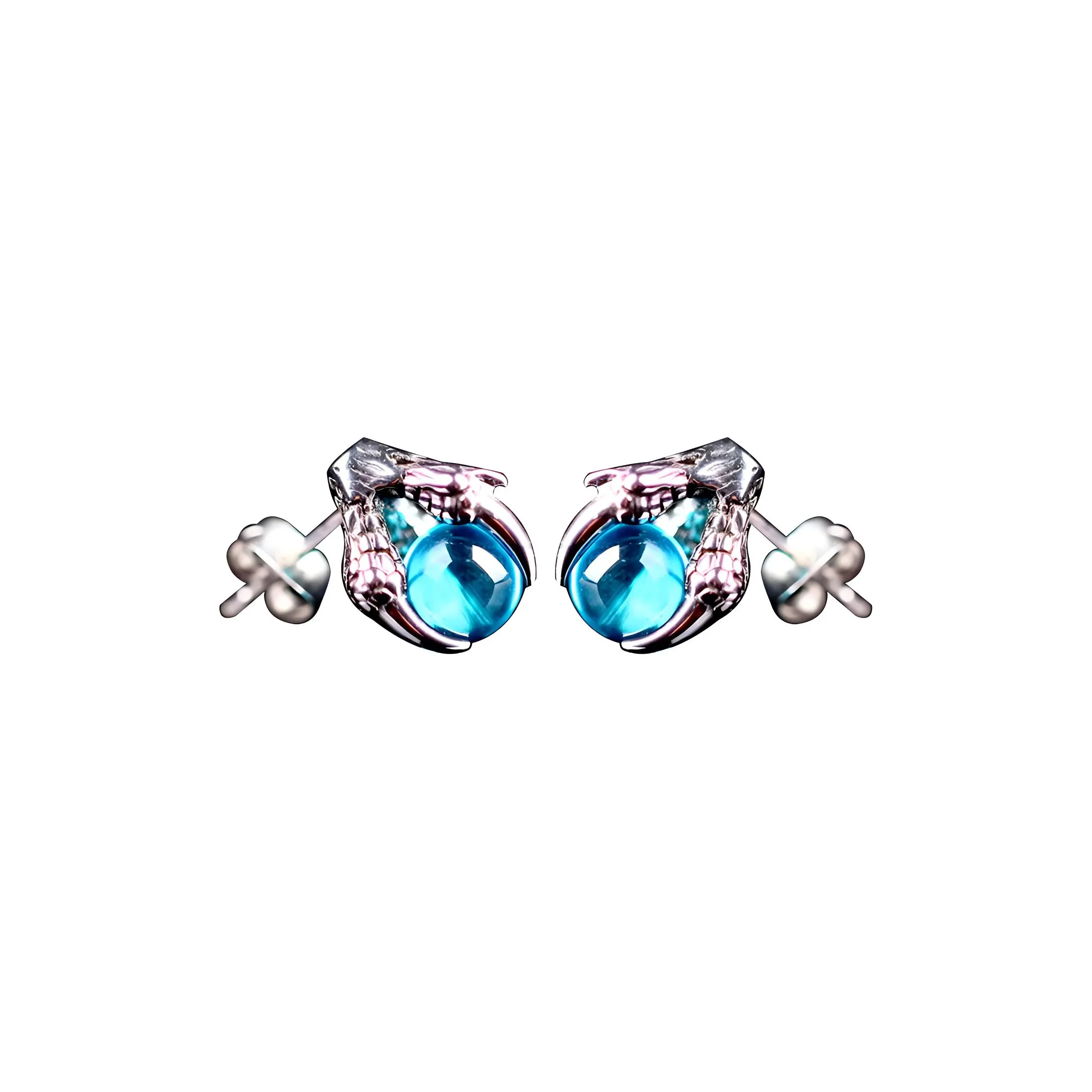IDEE CREATIVE IDEA FOR YOU Steel Stud Earrings Men's