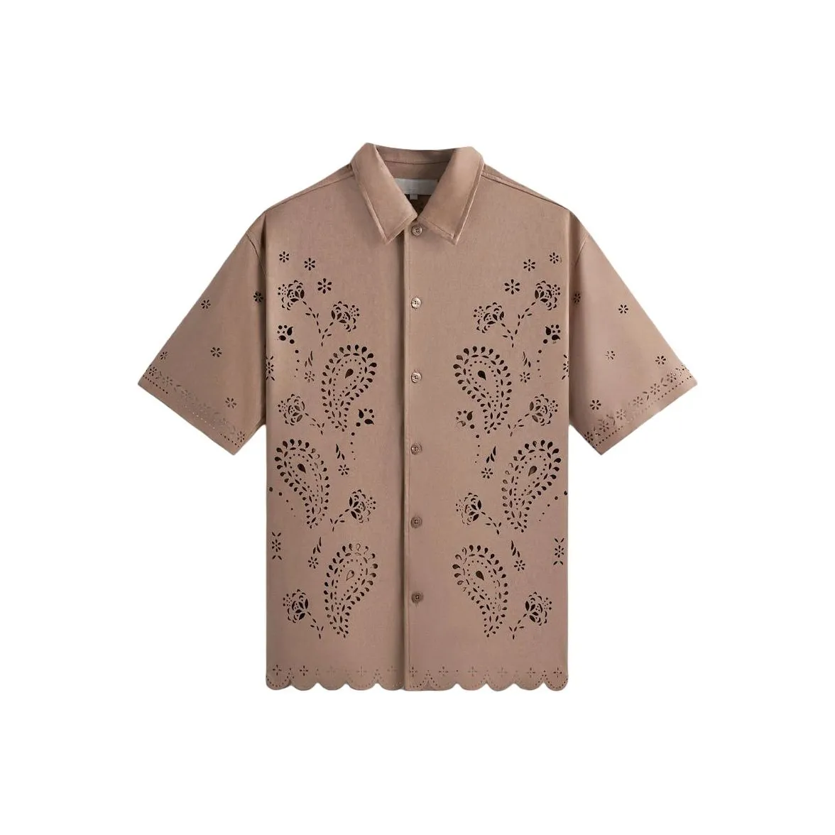 KITH Isaac Microsuede Buttondown