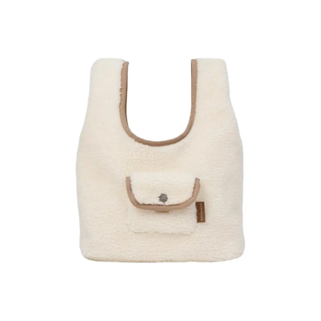 Doughnut Акриловая Сумка Женская Экрю