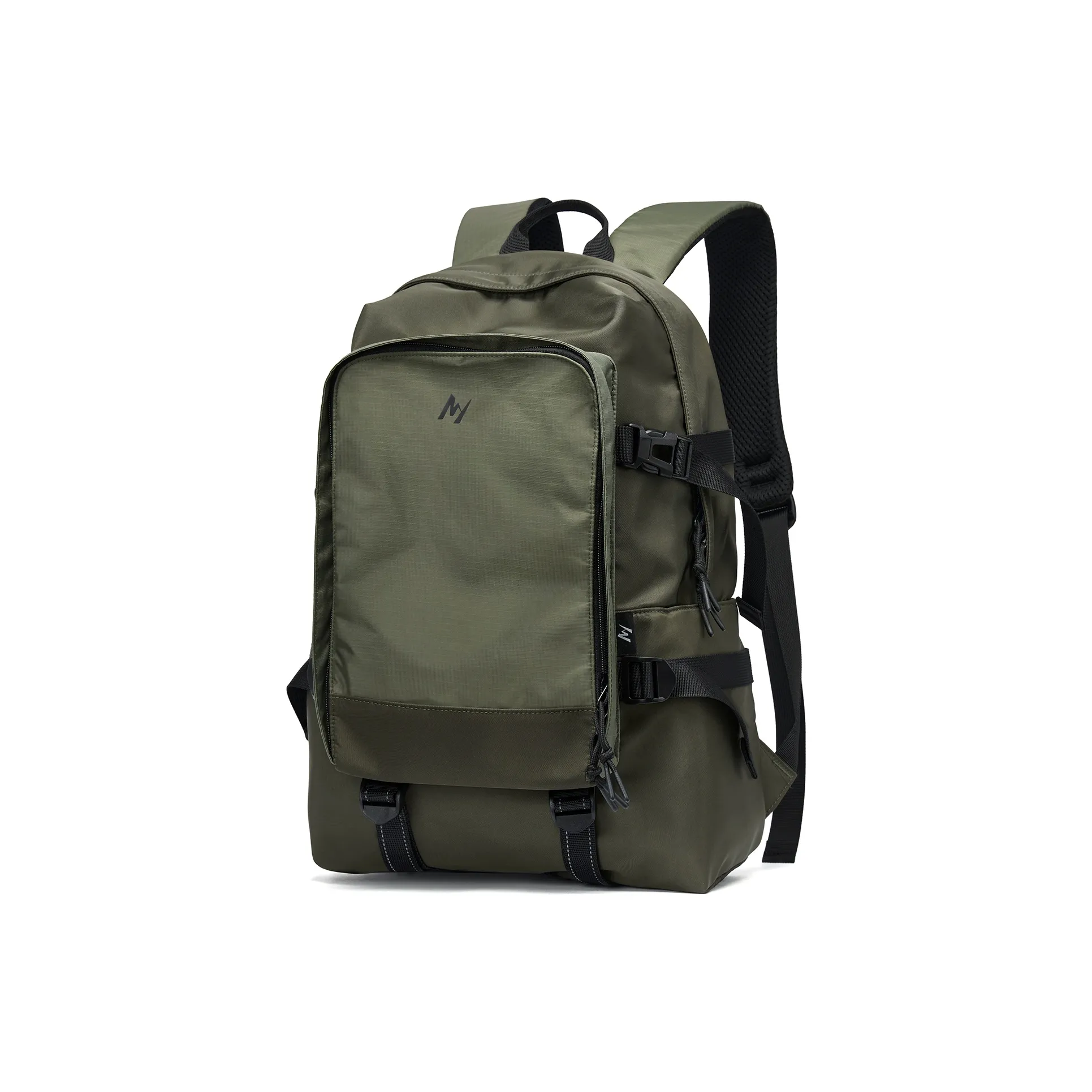 MOYYI Водонепроницаемая ткань рюкзак стандартный унисекс оливково-зеленый