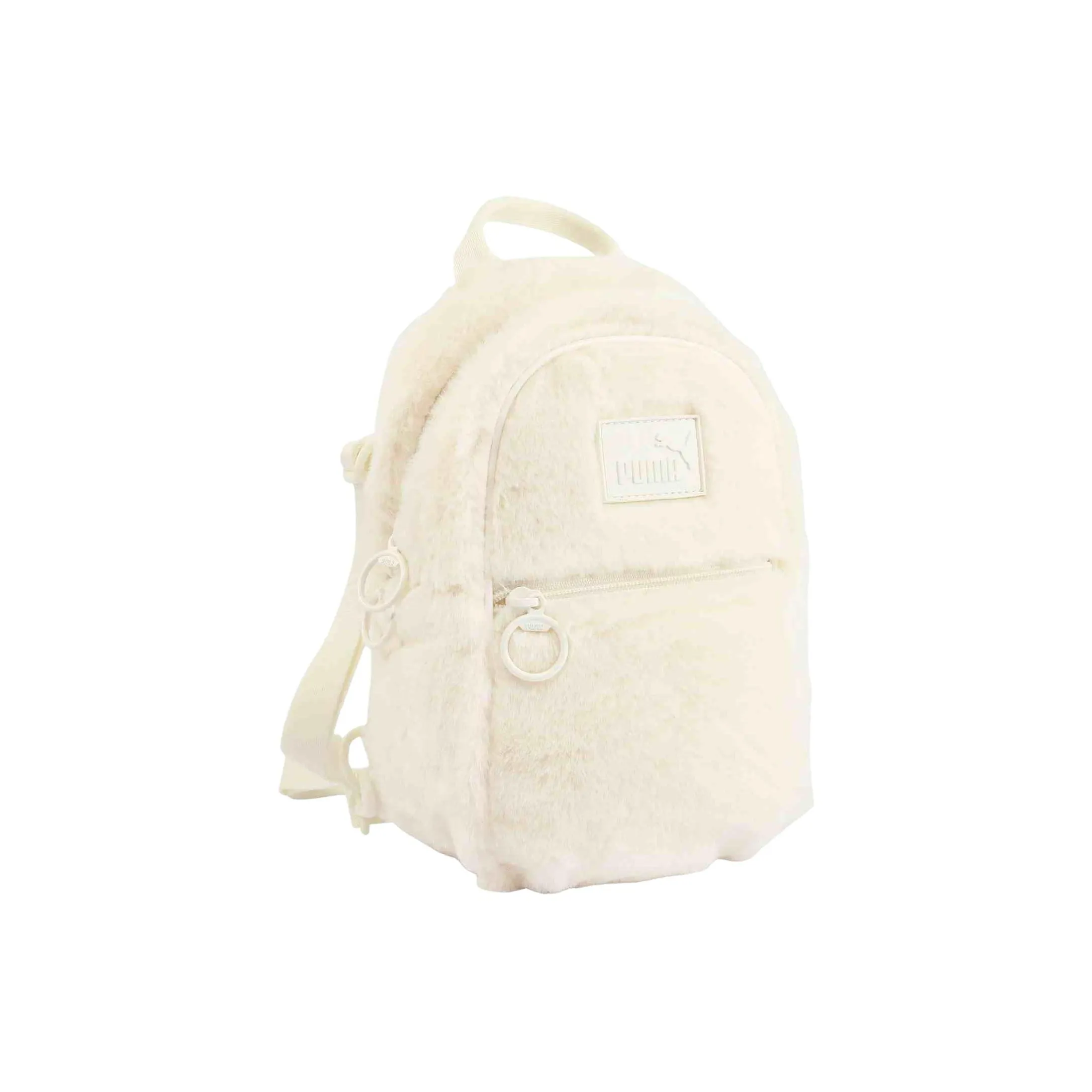 PUMA Ткань Рюкзак Женский Белый Светло-Розовый