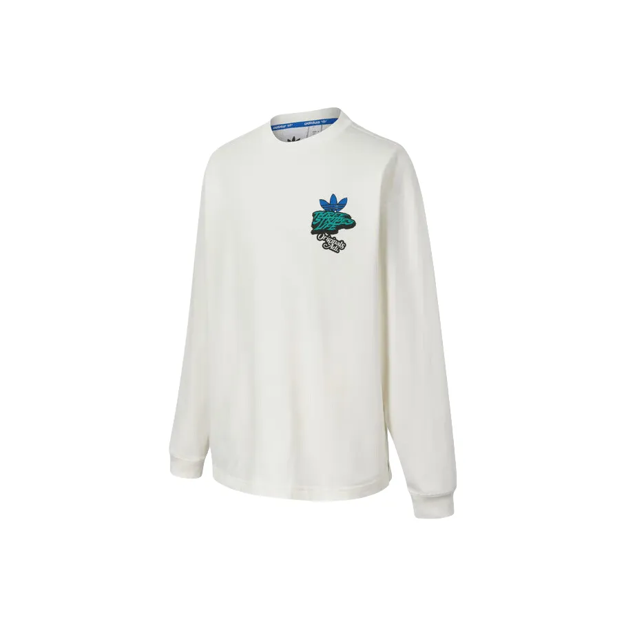 Adidas Originals T-Shirt Мужской Белый