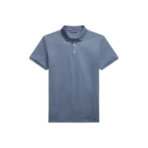 Ralph Lauren Purple Label Синий Мужское Поло