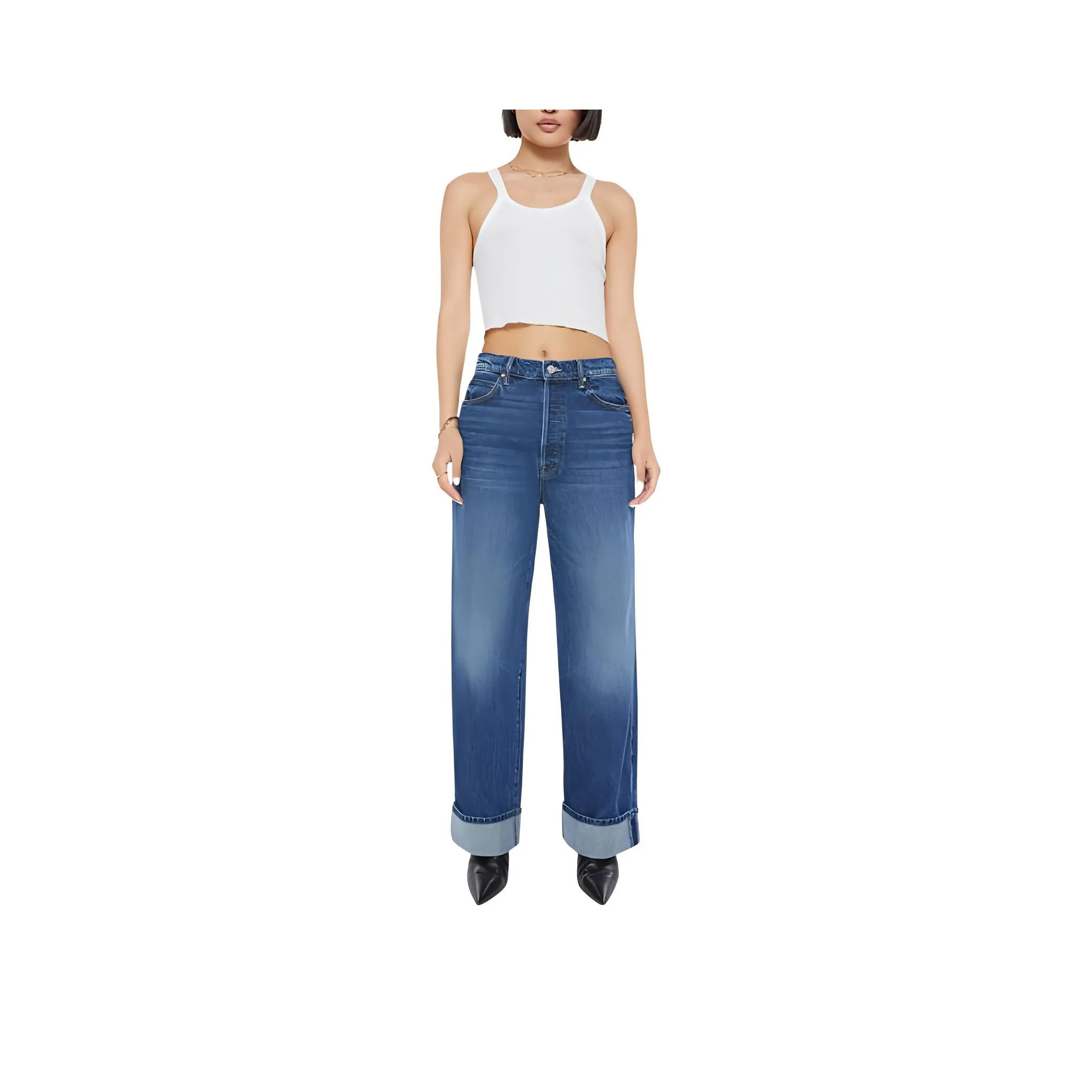 MOTHER Spitfire Nerdy Jeans