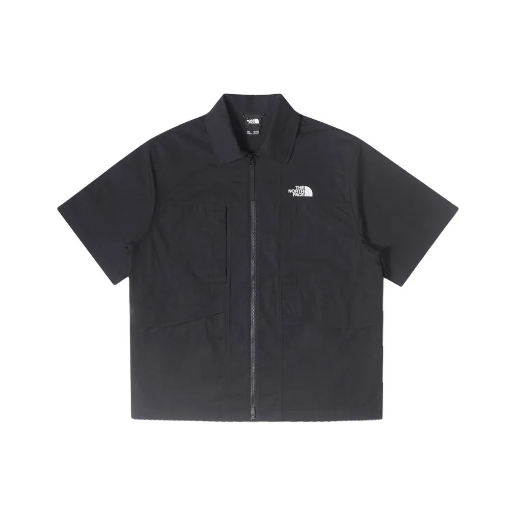 THE NORTH FACE Urban Exploration SS24 Рубашка Мужская Космический Черный