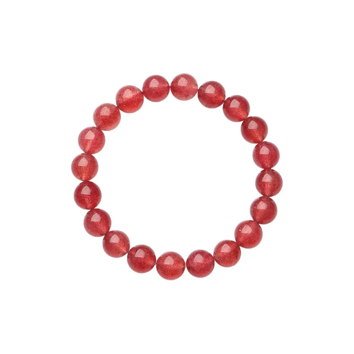 LIBI Браслеты из клубничного кварца Женские