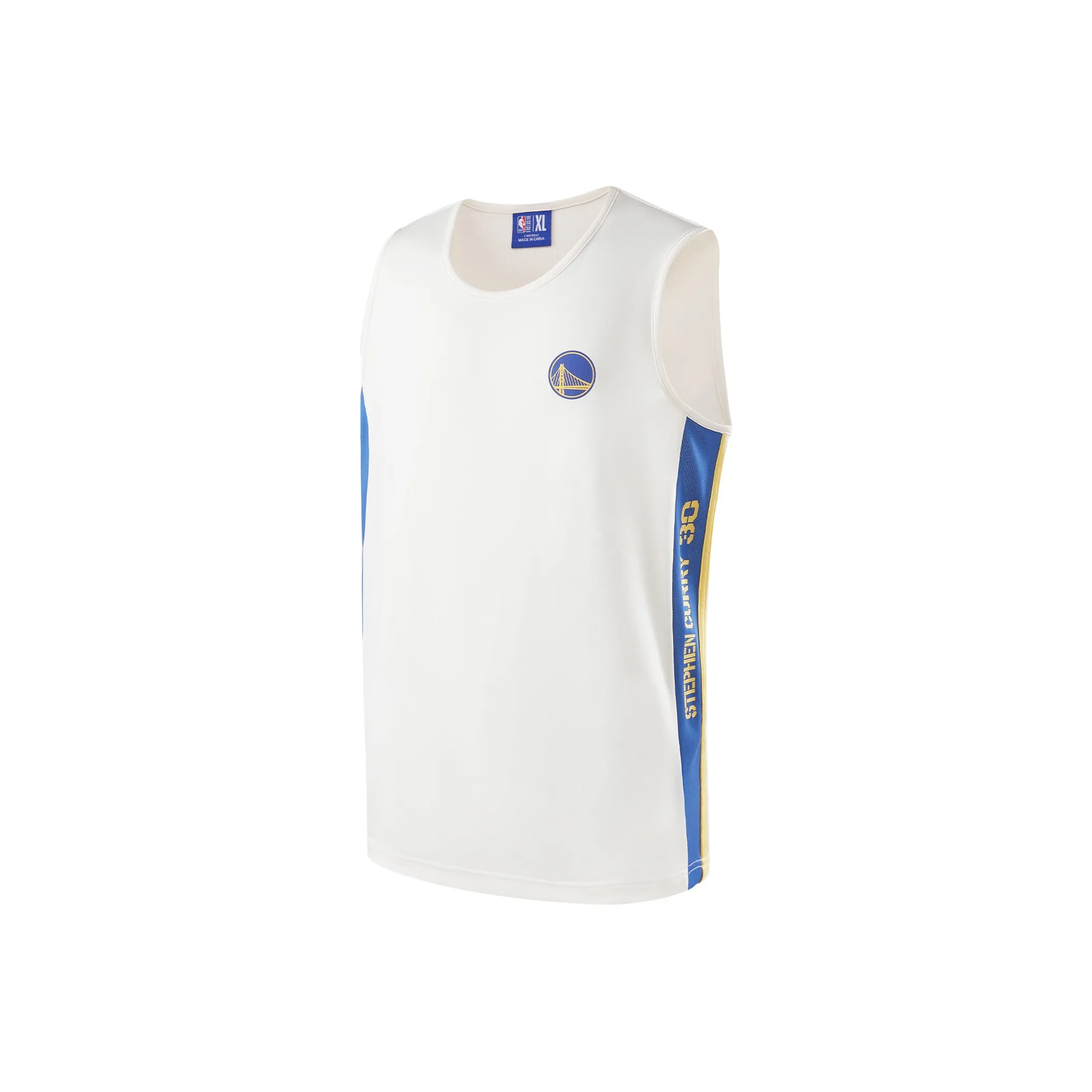 NBA Golden State Warriors Stephen Curry Футболка Унисекс Белая