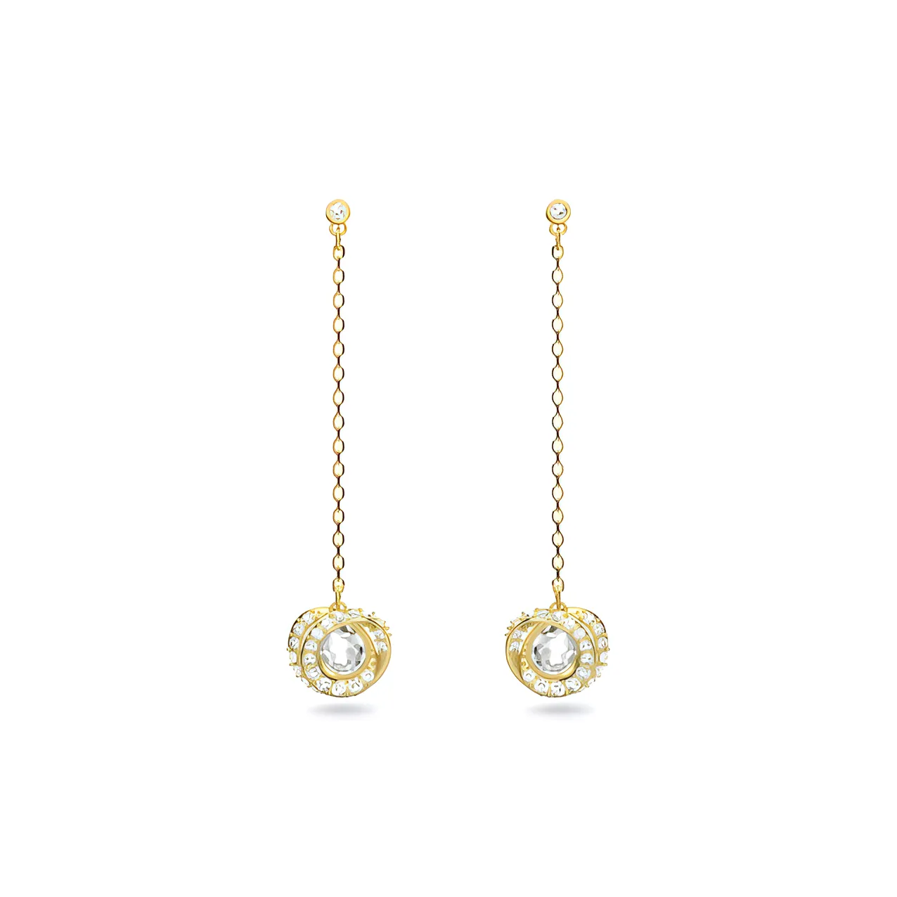 Swarovski Generation Серьги Женские Золото