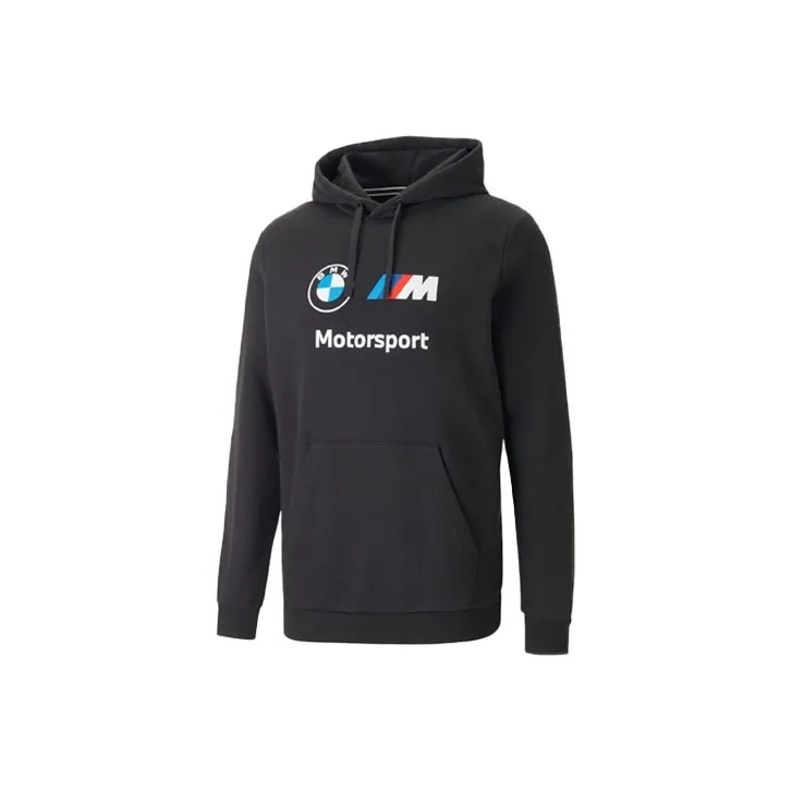 PUMA Sudadera Con Gorra Juvenil Bmw M Motorsport Essentials
