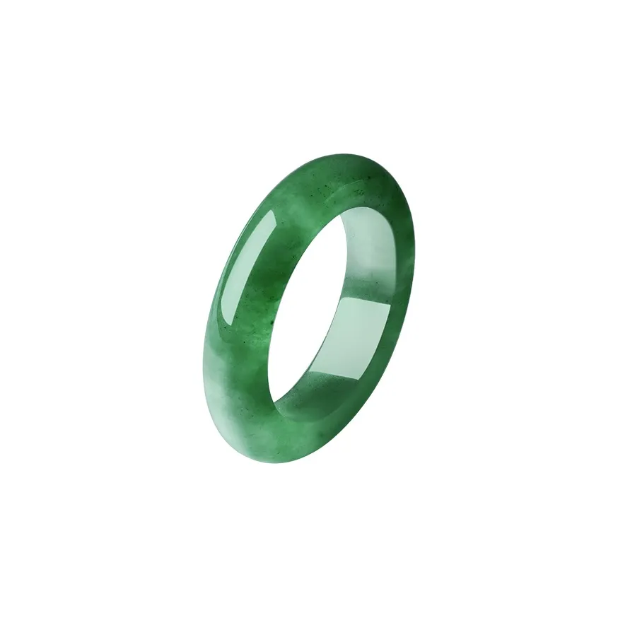 CHOW TAI SENG African Emerald Rings Unisex
