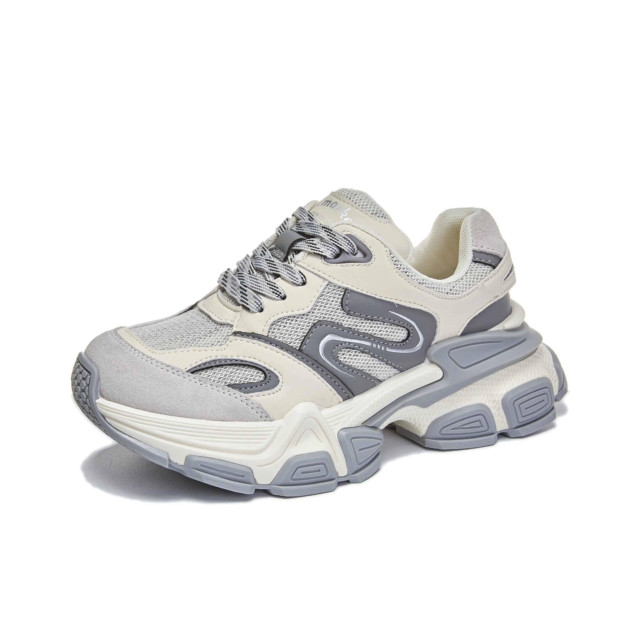 VAEL Амортизация Устойчивый к истиранию Дышащий Низкий топ Поддержка Женские кроссовки с толстой подошвой