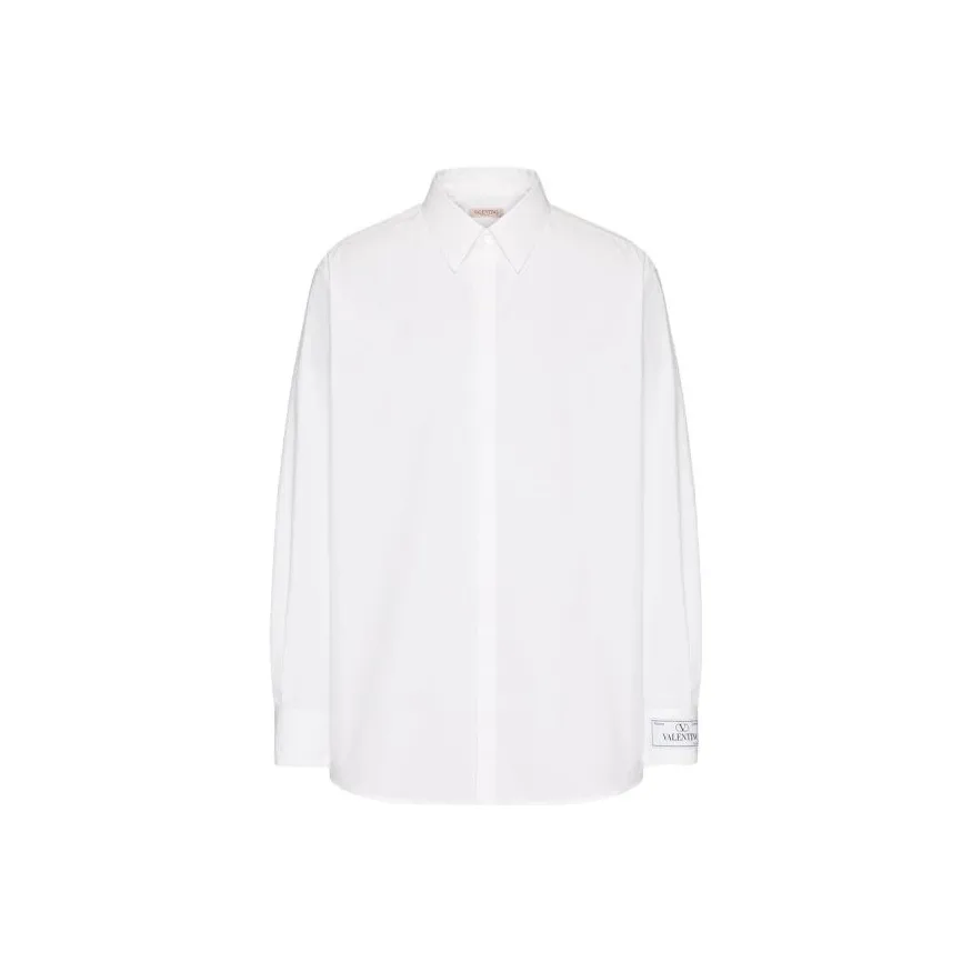 Valentino Buttoned Long Sleeved Shirt