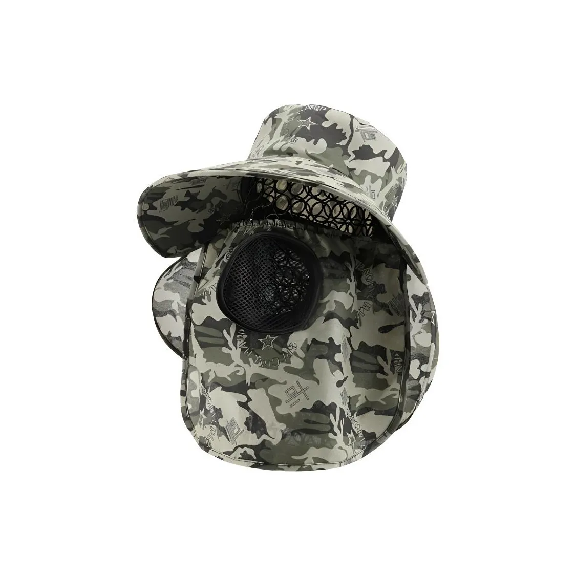 CARDANRO Polyester Bucket Hats Unisex