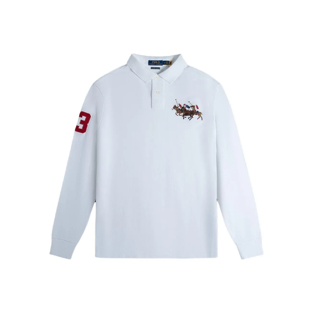 Polo Ralph Lauren SS24 Polo Shirt Men's White