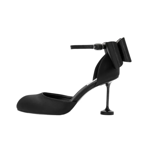 SHOESZOOO Высокие каблуки Хепберн - черный Женские