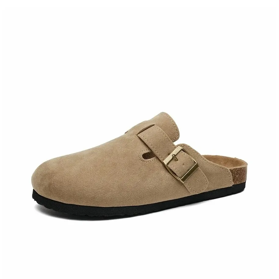 OAOQ Резиновая подошва устойчивая к истиранию тихие домашние тапочки унисекс