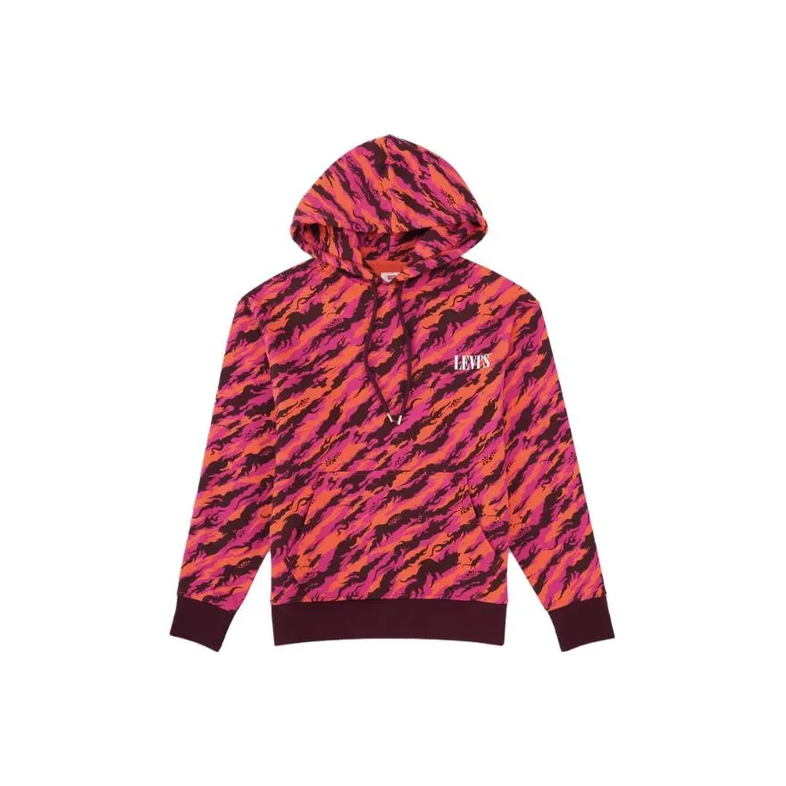 Levis Красный Унисекс Свитшоты